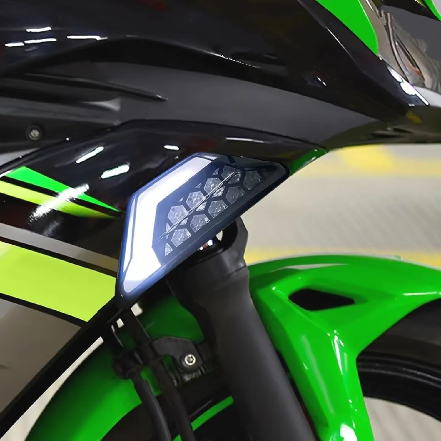 バイクの方向指示器 Compatible With For ZX-25R 2021 2022 2023 For ER-6F